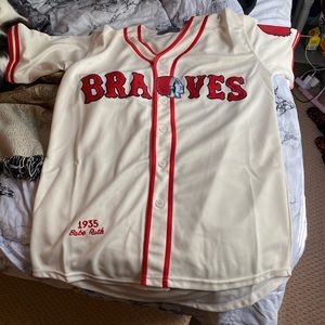 Babe Ruth Braves Jersey-M